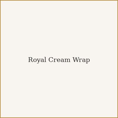 Royal Cream Pashmina Wrap