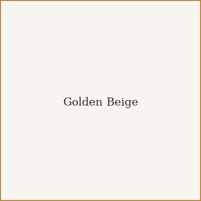 Golden Beige Luxury Wrap with subtle sheen