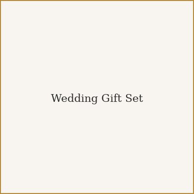 Wedding Gift Pashmina Set presented in a gift box